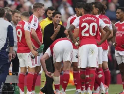 Arteta Murka: Arsenal Gagal Manfaatkan Momentum Lawan Manchester City