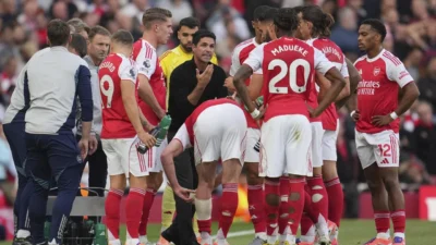 Arteta Murka: Arsenal Gagal Manfaatkan Momentum Lawan Manchester City