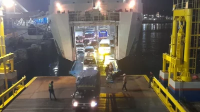 Arus Balik di Merak Melandai, Polres Cilegon Tetap Siaga Amankan Pelabuhan dan Wisata hingga Akhir Pekan