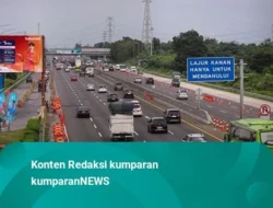 Arus Mudik Siang Ini: Tol Japek Lancar, Cipali Padat—Ribuan Pengemudi Terkendala Kelelahan