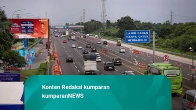 Arus Mudik Siang Ini: Tol Japek Lancar, Cipali Padat—Ribuan Pengemudi Terkendala Kelelahan