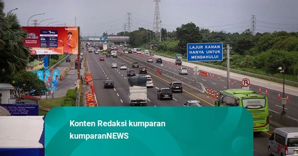 Arus Mudik Siang Ini: Tol Japek Lancar, Cipali Padat—Ribuan Pengemudi Terkendala Kelelahan