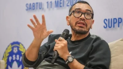 Arya Sinulingga Hadiri Program Perdana PSSI Pers Periode 2026–2029