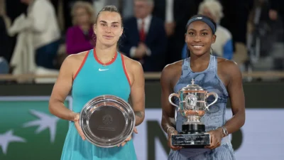 Aryna Sabalenka Kalahkan Coco Gauff di Final Miami