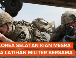 AS Gelar Latihan Militer Besar Bersama Korea Selatan di Tengah Konflik Timur Tengah