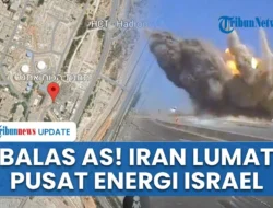 AS Kembali Mengancam Serang Pembangkit Listrik Iran Jika Selat Hormuz Tetap Tertutup – Ketegangan Memuncak