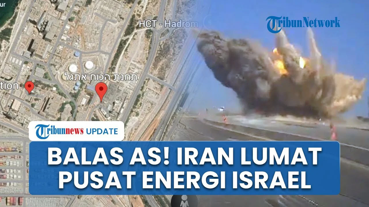 AS Kembali Mengancam Serang Pembangkit Listrik Iran Jika Selat Hormuz Tetap Tertutup – Ketegangan Memuncak