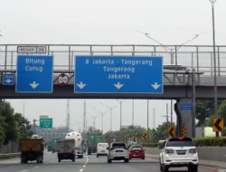 Astra Tol Tangerang–Merak Catat 1,78 Juta Kendaraan Selama Arus Mudik, Lalu Lintas Relatif Stabil