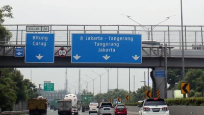 Astra Tol Tangerang–Merak Catat 1,78 Juta Kendaraan Selama Arus Mudik, Lalu Lintas Relatif Stabil