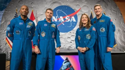 Astronot NASA Program Artemis Siap Luncurkan Misi Berawak ke Bulan