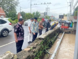 Atasi Banjir Metro, Walikota Cilegon Desak Pelebaran Gorong-Gorong