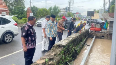 Atasi Banjir Metro, Walikota Cilegon Desak Pelebaran Gorong-Gorong