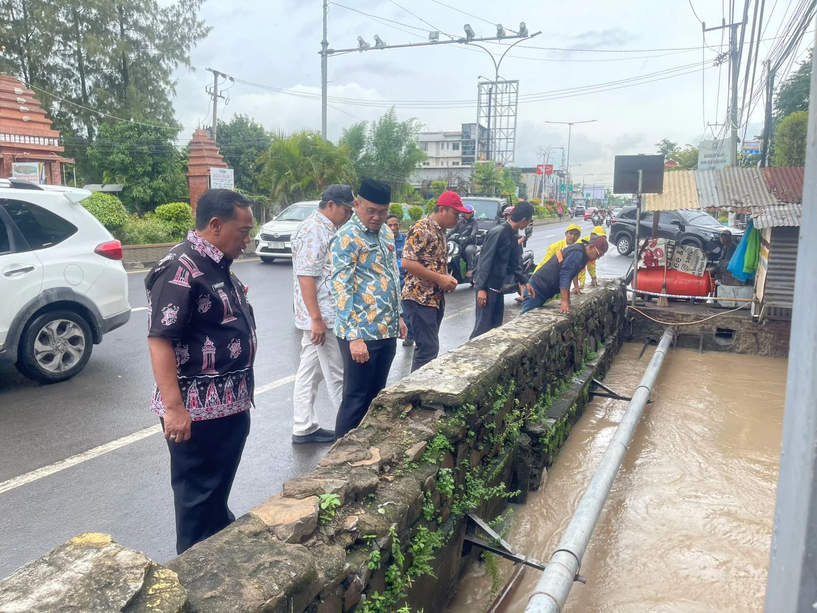 Atasi Banjir Metro, Walikota Cilegon Desak Pelebaran Gorong-Gorong