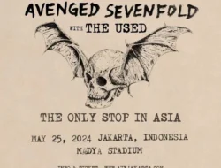Avenged Sevenfold Sinyalkan Kode Keras, Ingin Segera Kembali Konser di Jakarta