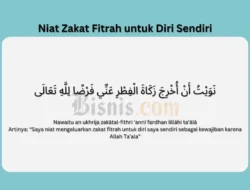 Bacaan Niat dan Batas Akhir Bayar Zakat Fitrah 2026