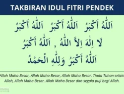 Bacaan Takbir Tambahan Salat Idulfitri Sesuai Tuntunan Ulama
