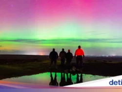 Badai Matahari 13‑15 Maret 2026 Pecah, Aurora Terlihat di Beberapa Wilayah