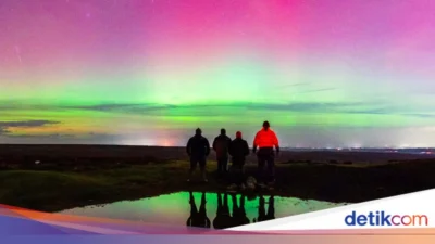 Badai Matahari 13‑15 Maret 2026 Pecah, Aurora Terlihat di Beberapa Wilayah