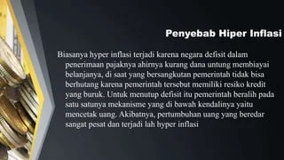 Bagaimana Rasanya Hidup di Hyper Super Duper Inflasi?