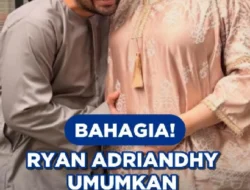 Bahagia! Ryan Adriandhy Umumkan Kehamilan Istri