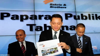 Bakrie & Brothers Luncurkan Rights Issue 86,71 Miliar Saham: Solusi Cepat Lunasi Utang Besar?