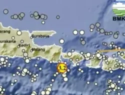 Bali Diguncang Gempa 4,8: BMKG Pastikan Tak Ada Tsunami, Sementara Sulawesi Tengah Ditemui Gempa 5,6 dan Sumba 4,4