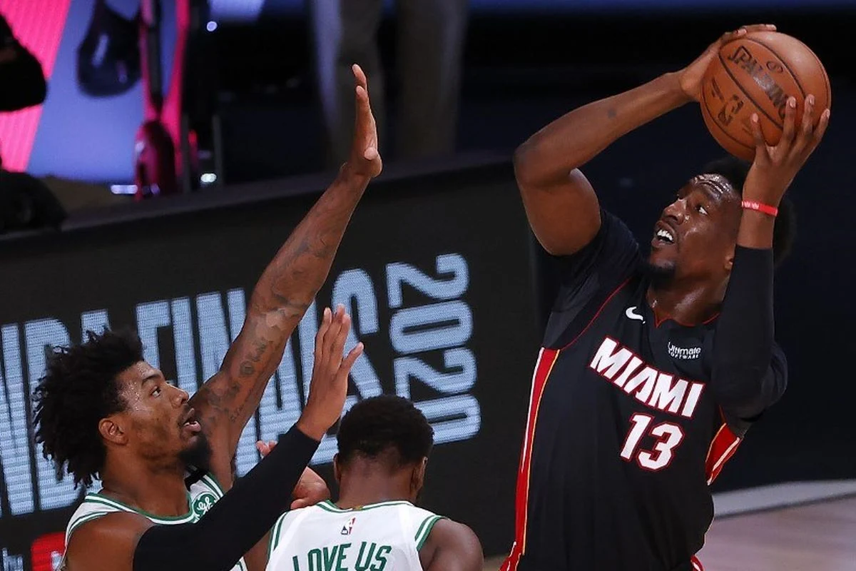 Bam Adebayo Cetak 83 Poin, Tertinggi Kedua dalam Sejarah NBA