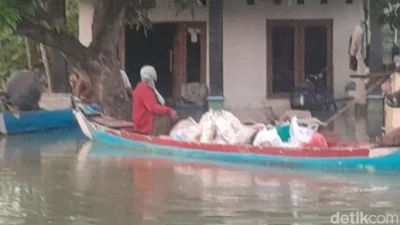 Banjir Rendam 150 Rumah di Bojonegara, GEMA BP Soroti Respons Pemerintah