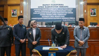 Bapenda Kabupaten Serang Usulkan Revisi Perda Nomor 7/2023 untuk Tambah Potensi Retribusi Hingga Rp2 Miliar