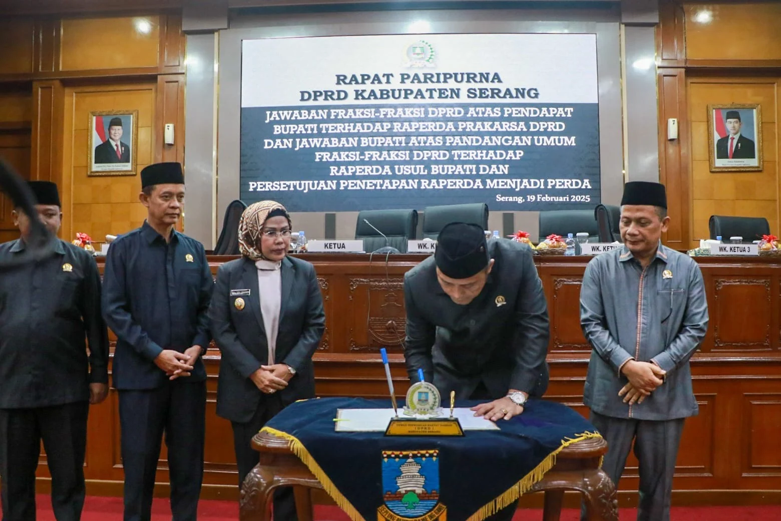 Bapenda Kabupaten Serang Usulkan Revisi Perda Nomor 7/2023 untuk Tambah Potensi Retribusi Hingga Rp2 Miliar