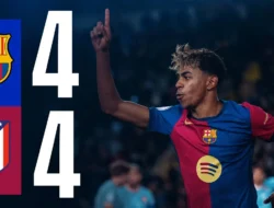 Barcelona Bangkit, Namun Atletico Tancap Final Copa del Rey Meski Kalah 3-0
