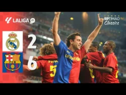 Barcelona Hajar Real Madrid 6-2, Manchester United Tertundukkan Bayern di Old Trafford – Drama Leg Pertama UWCL 2025/26