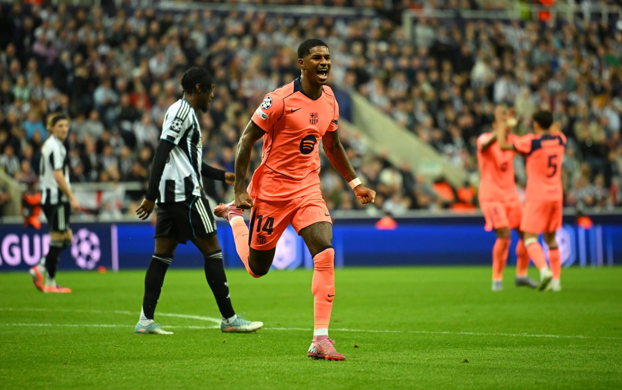 Barcelona Siap Genggem Gelar Champions League 2025/2026 Usai Hancurkan Newcastle, Transfer Rashford Jadi Sorotan Utama