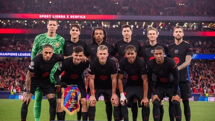Barcelona Siapkan Serangan Baru di Champions League, Fokus Renovasi Teknis dan Target Transfer Bek Inter Milan