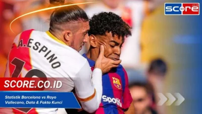 Barcelona vs Rayo Vallecano: Prediksi Skor, Formasi, dan Dampak Poin Penting di Puncak La Liga