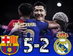 Barcelona vs Sevilla 5-2: Raphinha Menggila, Joao Cancelo Akhirnya Pecah Telur!
