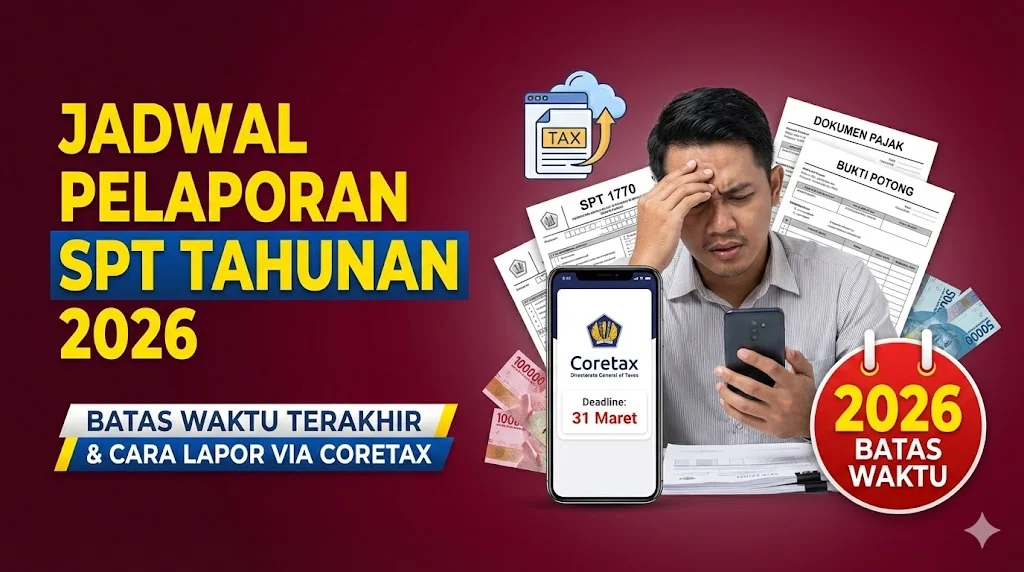 Batas Waktu Pelaporan SPT Diperpanjang, Pemerintah Tanggapi Kendala Coretax