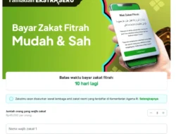 Bayar Zakat Fitrah Secara Online, Bagaimana Hukumnya?