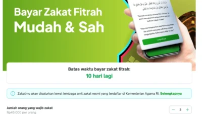 Bayar Zakat Fitrah Secara Online, Bagaimana Hukumnya?
