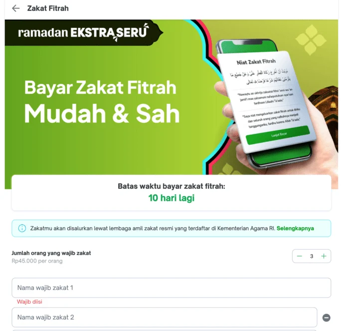 Bayar Zakat Fitrah Secara Online, Bagaimana Hukumnya?