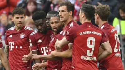 Bayern Munchen Dominasi Gladbach 4-1, Tampil Gemilang di Allianz Arena – Streaming Vision+ dan Analisis Lengkap