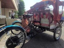 Becak Listrik Gratis dari Prabowo Bikin Tukang Becak Ngawi Lepas Beban, Kini Tak Perlu Mengayuh Lagi!