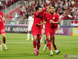 Beckham Putra Gacor! Indonesia Unggul 2-0 vs Saint Kitts di Babak Pertama
