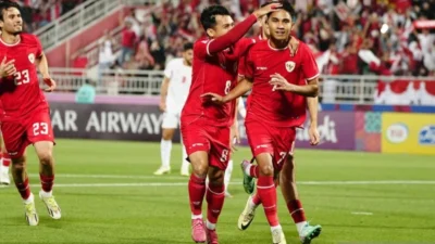 Beckham Putra Gacor! Indonesia Unggul 2-0 vs Saint Kitts di Babak Pertama