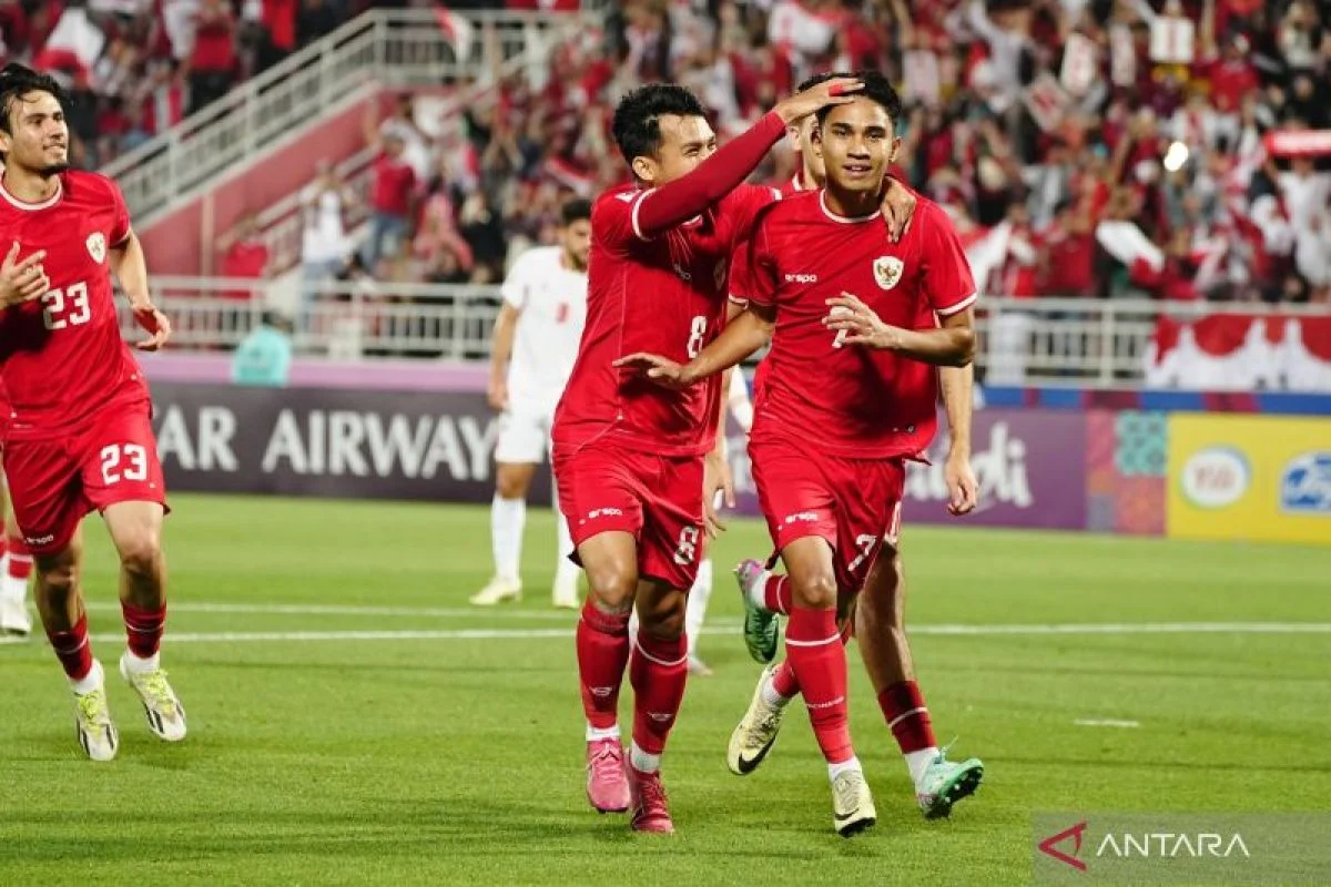Beckham Putra Gacor! Indonesia Unggul 2-0 vs Saint Kitts di Babak Pertama