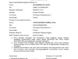 Belum Terima Tunjangan, Lulusan PPG 2025 Guru PAI Surati Bupati Serang