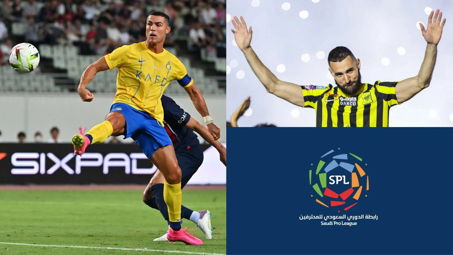Benzema Kembali Bersinar, Ronaldo Cedera: Drama Derbi Riyadh Mengguncang Saudi Pro League