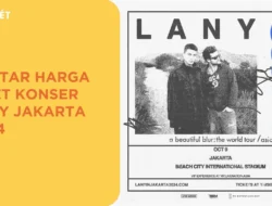 Berapa Harga Tiket Konser LANY Jakarta 2026? Cek Estimasi Berdasarkan Harga 2024