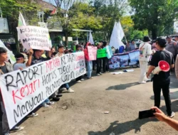 Berbulan Tanpa Kejelasan, Penanganan Kasus di Polsek Malingping Disorot Mahasiswa Lebak