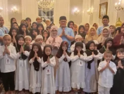 Berkah Ramadhan, SMSI Kabupaten Serang Santuni Puluhan Anak Yatim